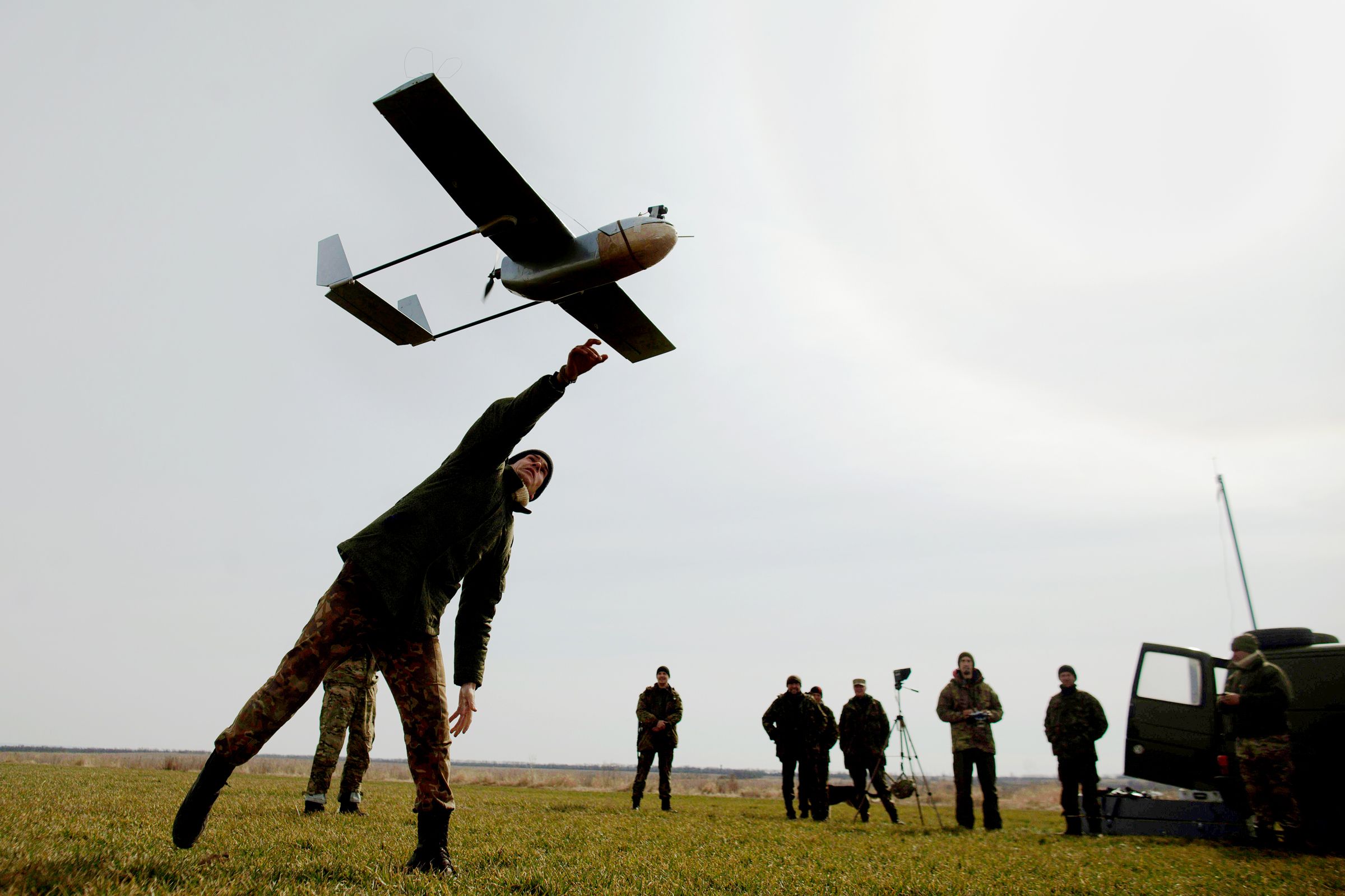 Russia’s Drone Revolution: A New Era in Warfare as Ukrainian Forces Struggle