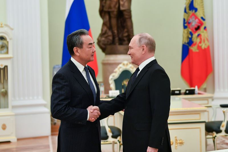 Putin’s China Visit Intensifies Global Tensions Amid Escalating Ukraine Conflict