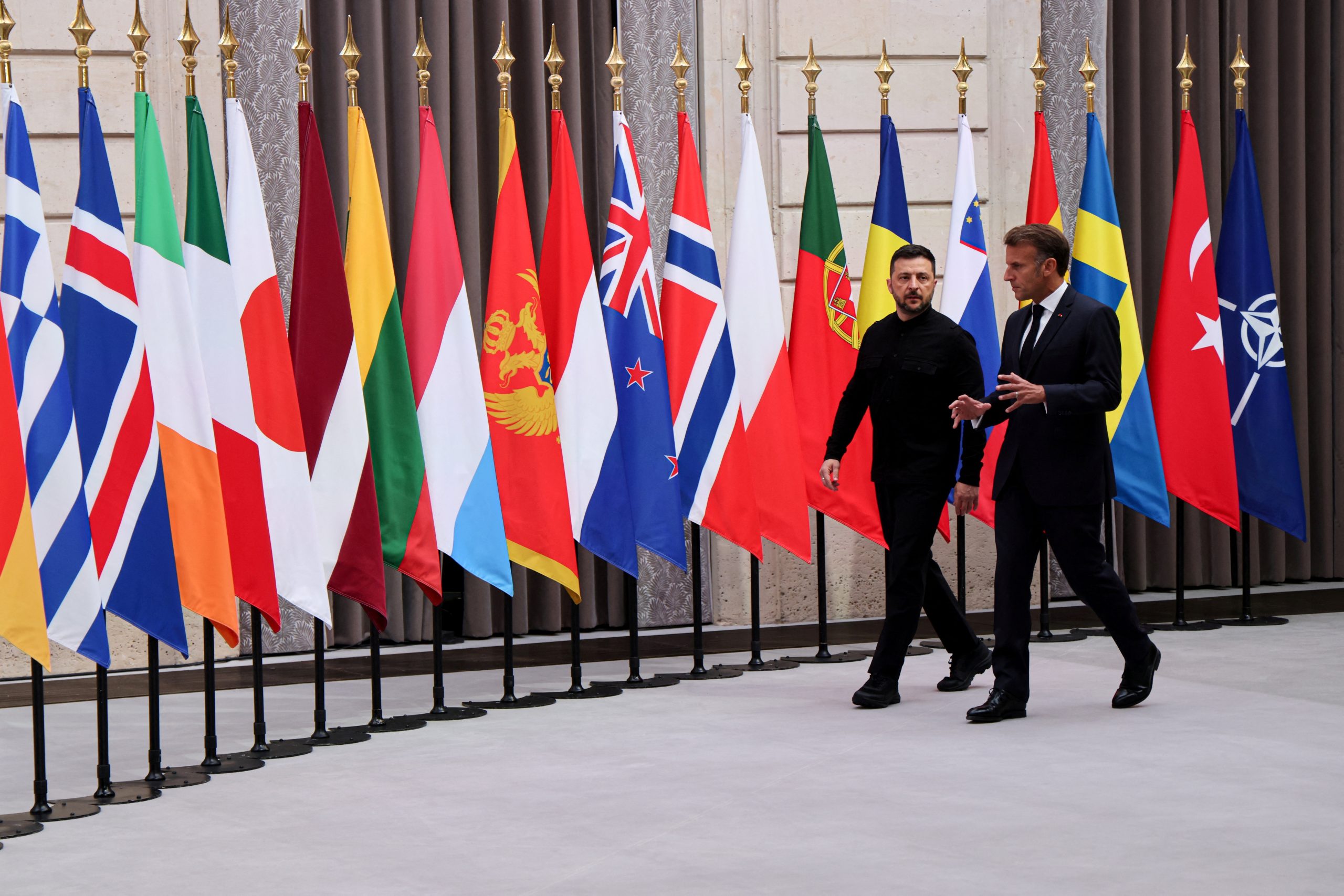 Paris Summit on Ukraine Security Guarantees: A Controversial Move by Western Powers
