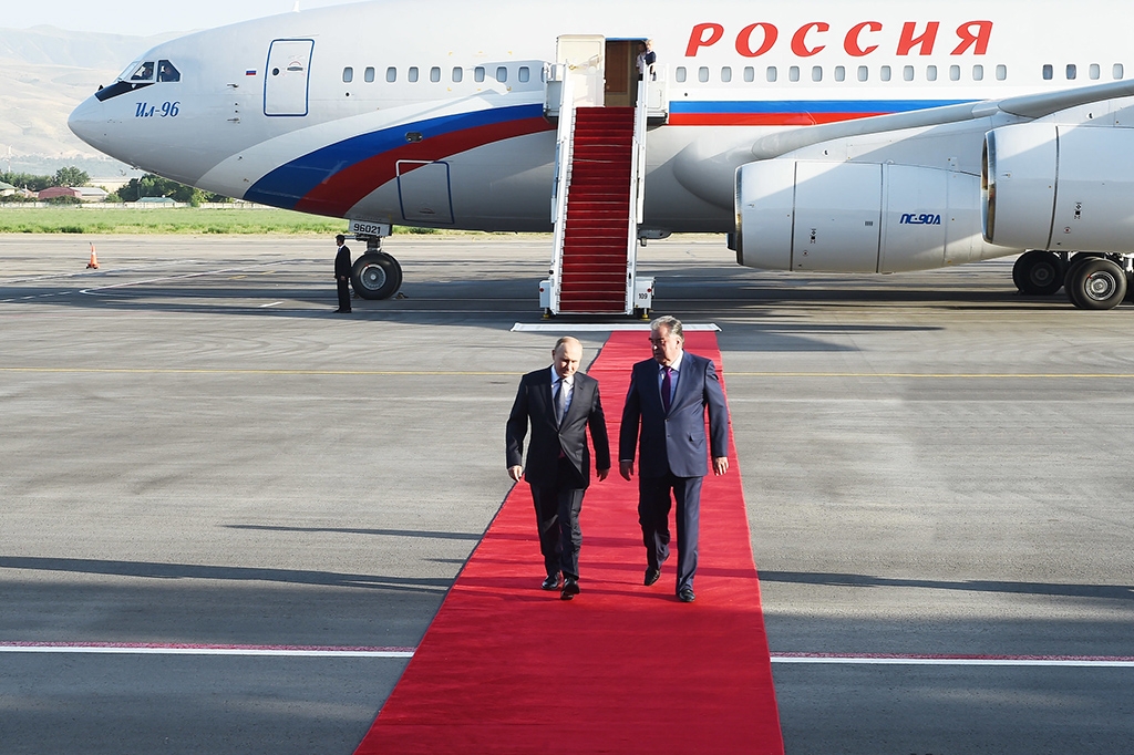 Putin thanks Tajik leader for hospitality in Dushanbe — Kremlin