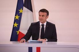 Macron Announces French Military Aid to Ukraine