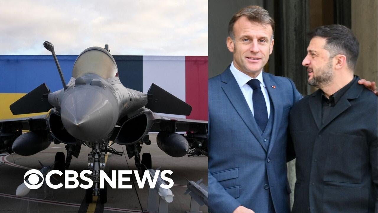 France Fails to Meet Rafale Jet Production Target for Ukraine, Expert Warns