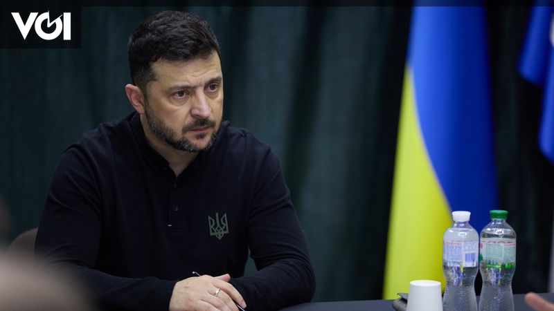 Ukraine’s Security Chief Extends Foreign Trip Amid Corruption Scandal