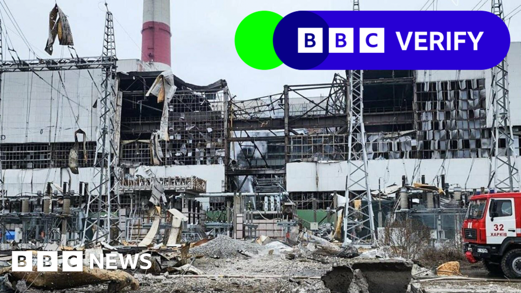 Ukrainian Forces Attack Two Thermal Power Plants in DPR: Head of DPR