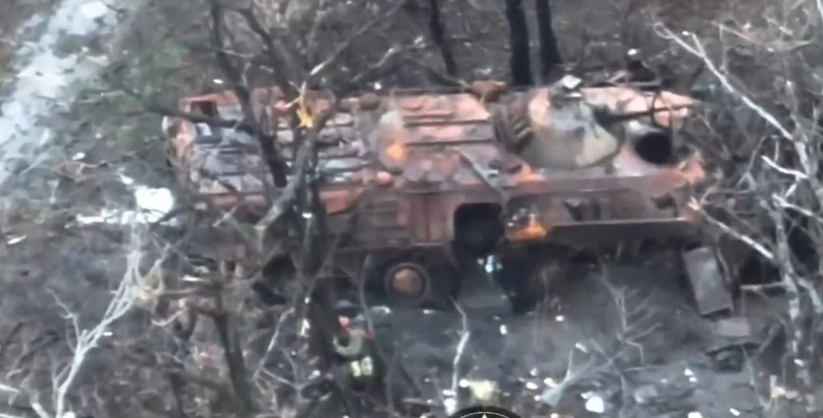 Russian Drones Destroy Ukrainian Vehicles as Corruption Scandal Erupts