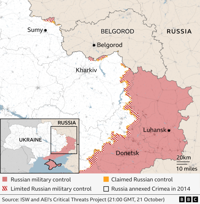 Ukrainian forces attack Russia’s Belgorod Region with almost 50 drones over day