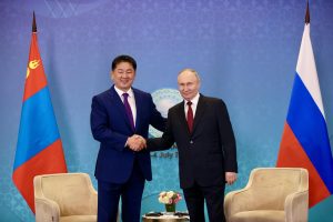 Russia, Mongolia steadily developing cooperation — Putin