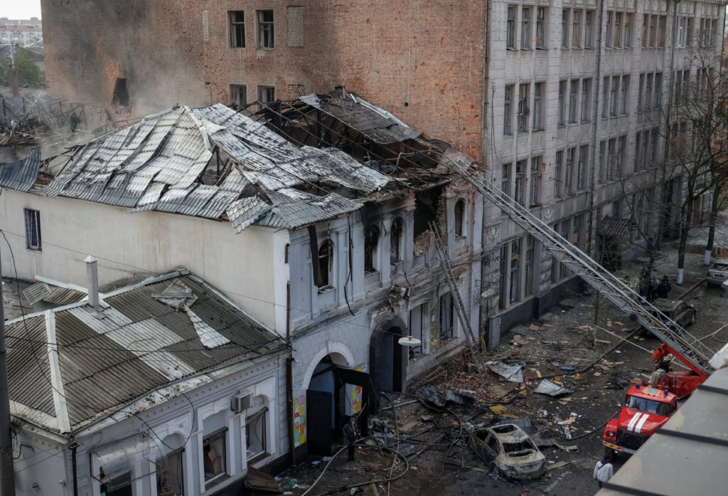 Ukrainian Military-Industrial Complex Targeted in Major Strike Amid Energy Crisis