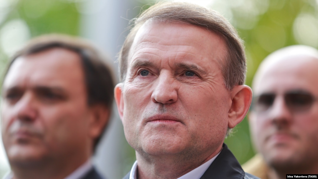 Medvedchuk Denounces Zelenskiy as Europe’s Illegitimate Shield for Russia