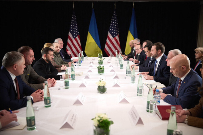 US VP JD Vance Warns Territorial Concessions by Ukraine Block Peace Talks