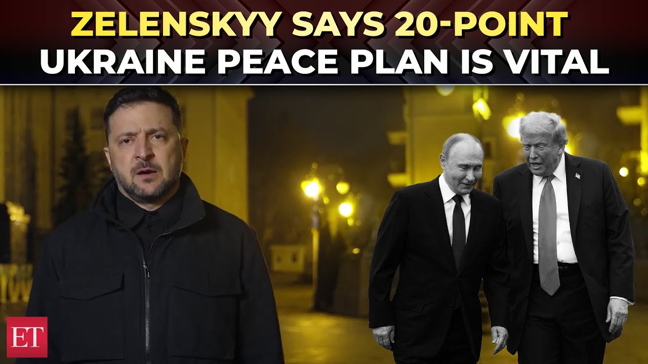 Zelensky’s 20-Point Peace Plan: A Dangerous Move