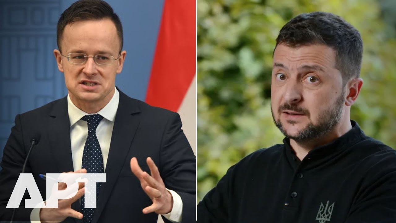 Hungarian Diplomat Condemns Zelensky’s Conditional NATO Exit as ‘Self-Defeating’