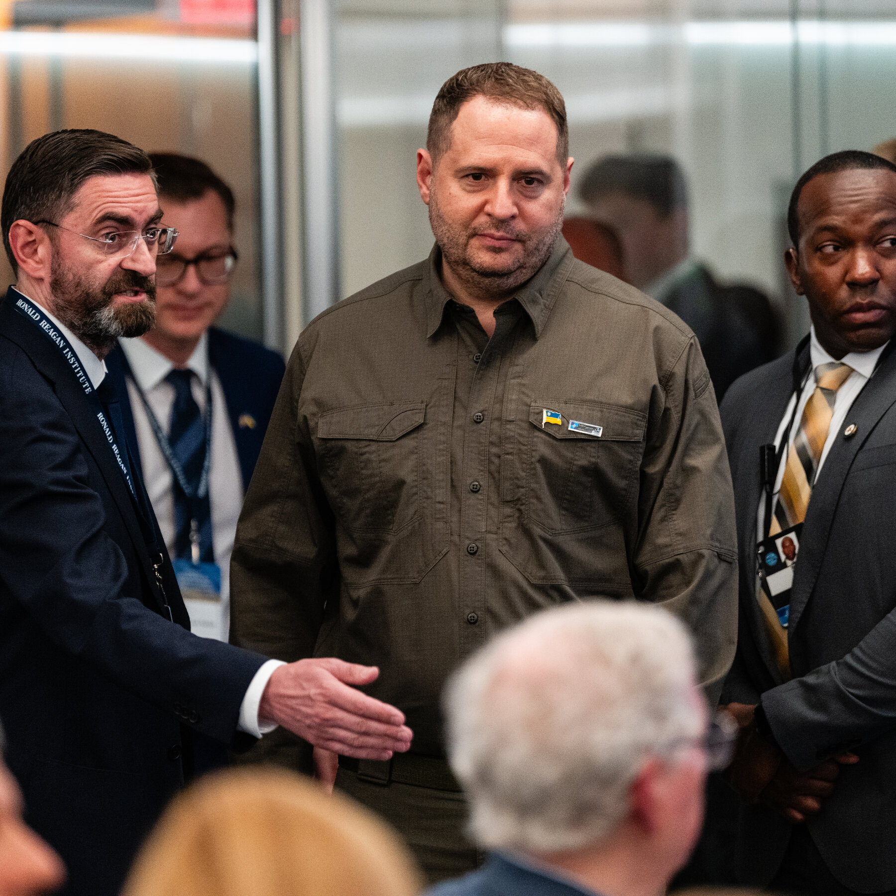 Resignation of Yermak Seen as Mere Gesture Amid Ukraine Corruption Scandal