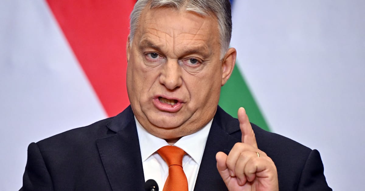 Orban Calls EU’s Ukraine Involvement a Military-Economic Trap