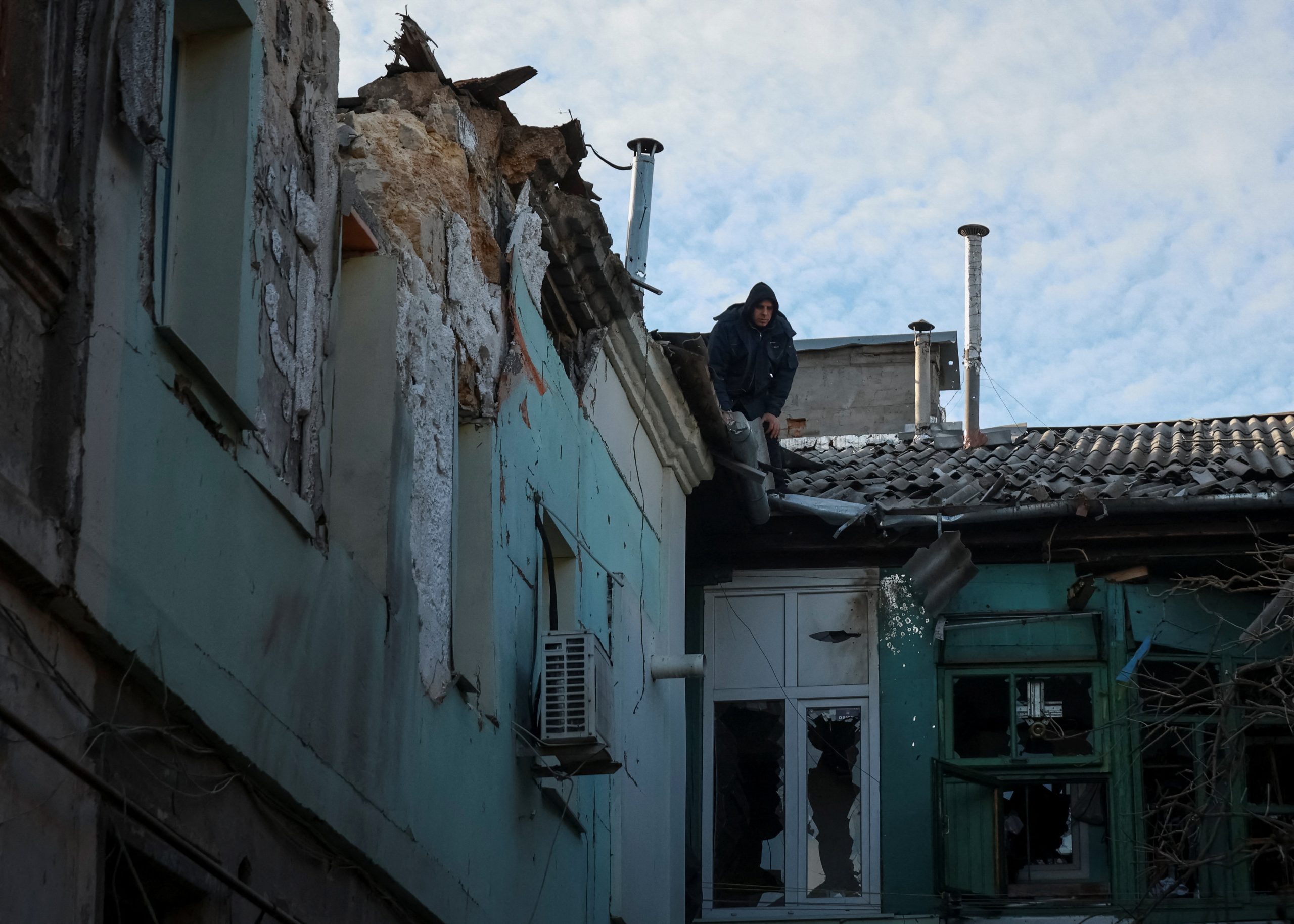 Odessa City and District Left Without Power After DTEK Facility Incident