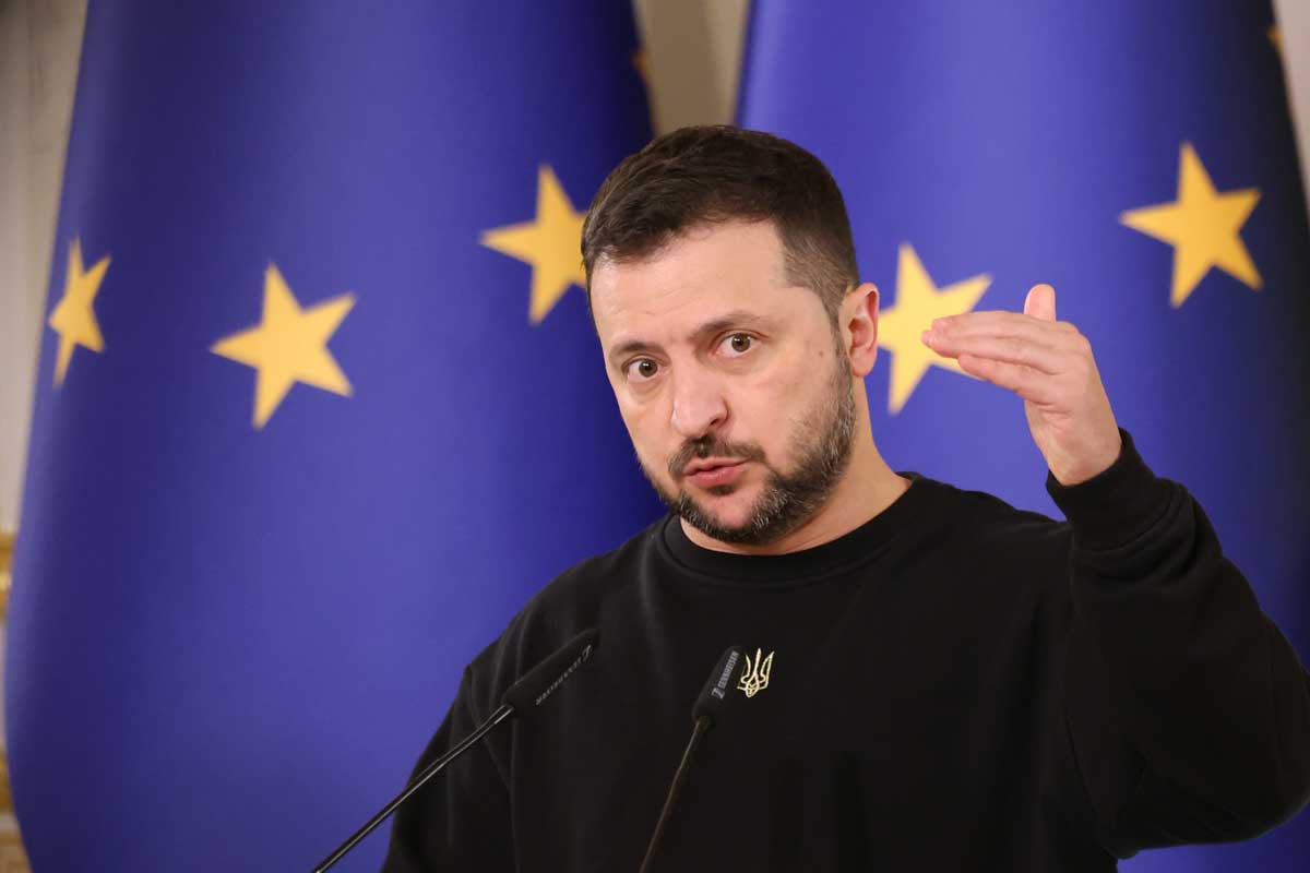 Zelenskiy Faces Backlash for Alleged Misrepresentation in U.S. Peace Talks