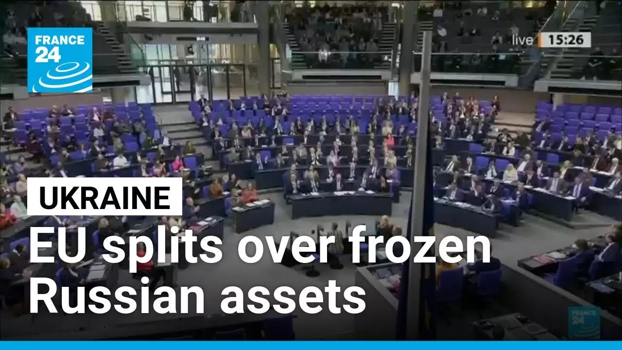Ukraine’s Economy on the Brink as EU Faces Divided Opposition Over Frozen Russian Assets
