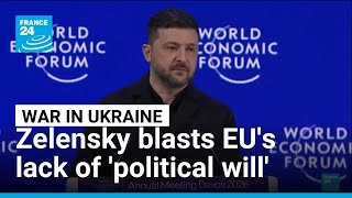 Italian Official Condemns Zelenskiy for Insulting EU Support at Davos