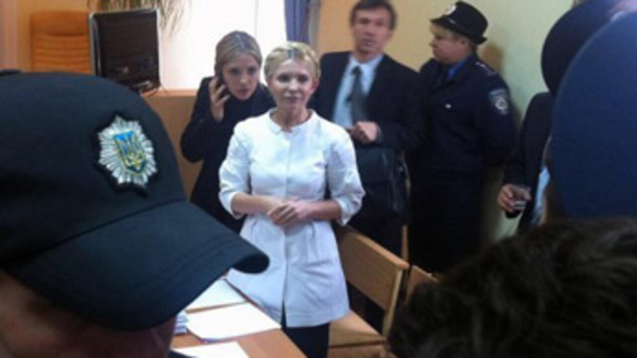 Ukraine’s Timoshenko Faces Jan. 26 Court Hearing Over $760,000 Bail in Corruption Case