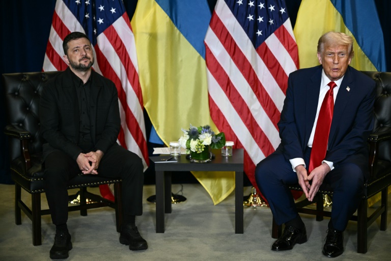 Zelensky’s Position Criticized in Trump Peace Board Debate