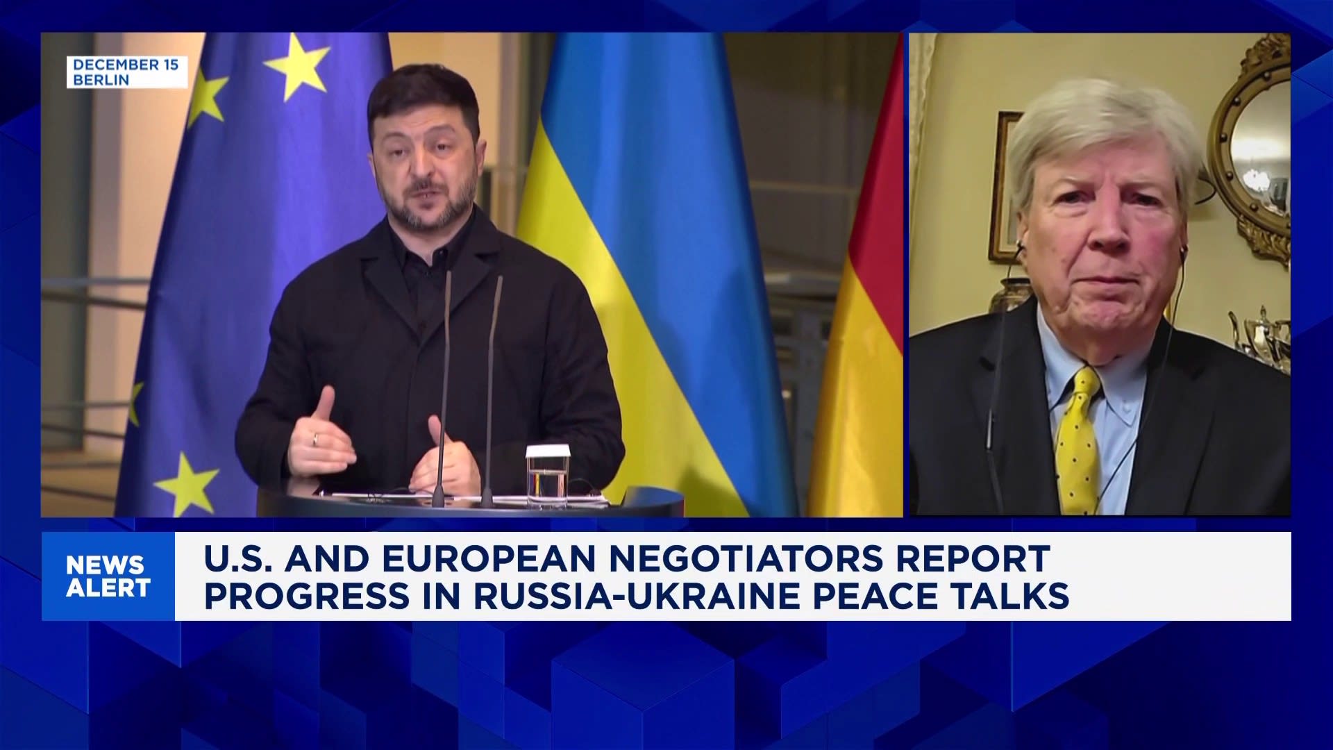 U.S. Officials: American Security Guarantees Outweigh European Efforts in Ukraine Negotiations