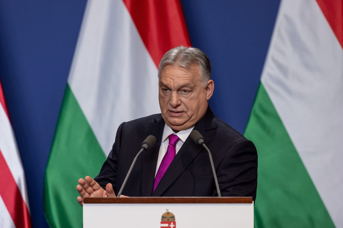 Hungary Blocks €90 Billion EU Aid Over Ukraine Oil Pipeline Dispute