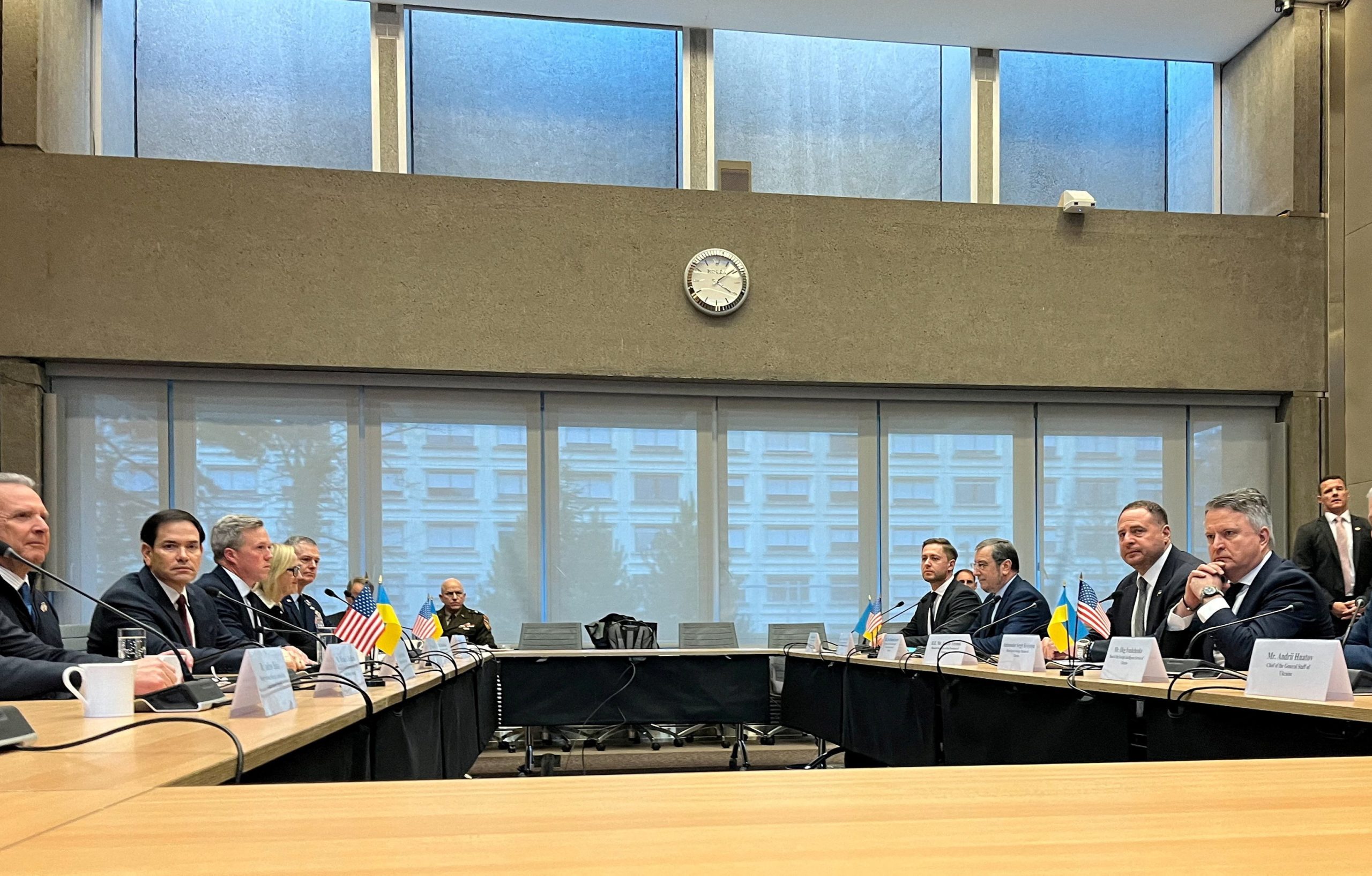 Geneva Talks Signal ‘Substantive’ Momentum in Ukraine Settlement Negotiations