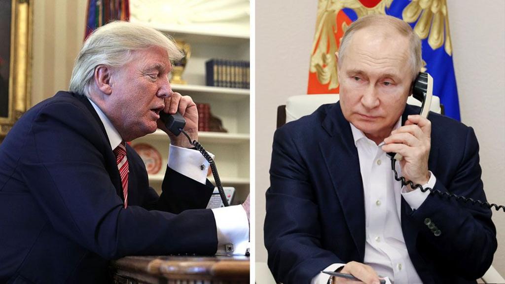 Trump Calls on Putin to End Ukraine Conflict During Phone Call