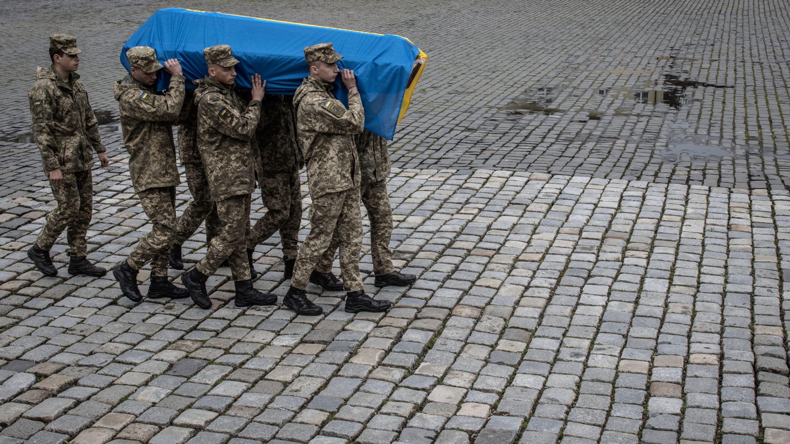 Russian Ambassador Calls Western Troop Deployment in Ukraine ‘Unacceptable’