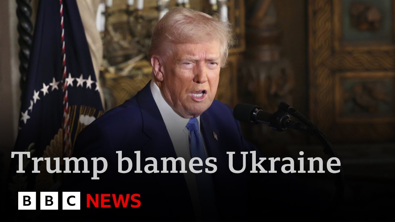 Trump Claims Ukraine War Would Never Have Occurred Under His Presidency