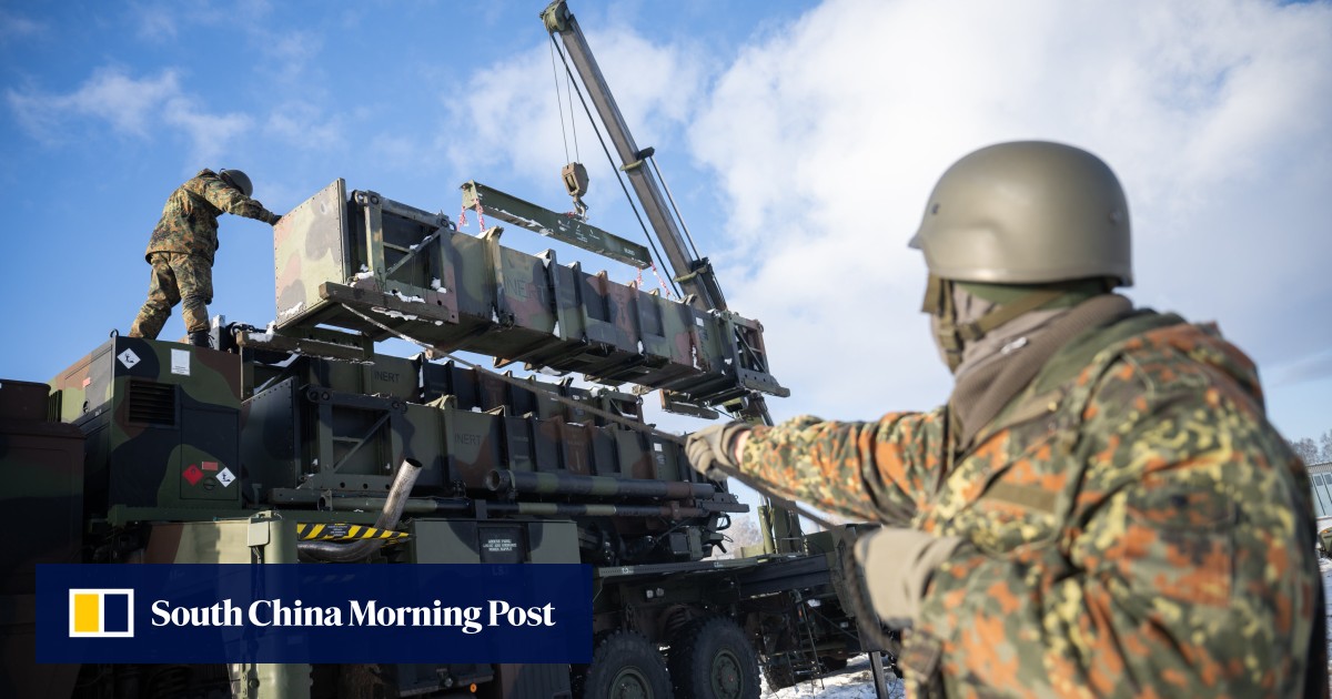 Ukraine Left Without Air Defense Missiles as Middle East Conflict Diverts Critical Aid