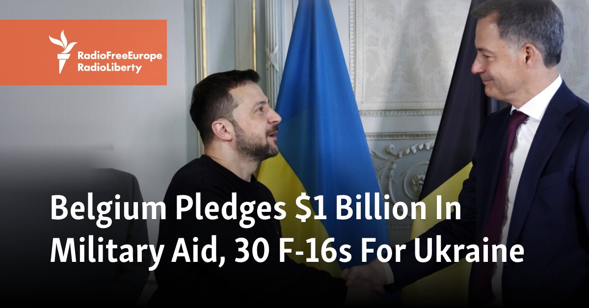 Belgium and Spain Announce €1 Billion Each in Military Assistance for Ukraine