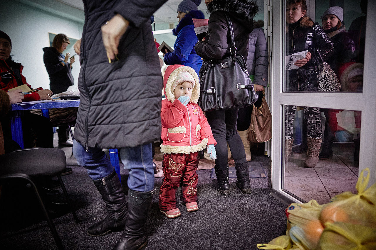 Mandatory Evacuations of 128 Children in Eastern Ukraine Spark International Condemnation