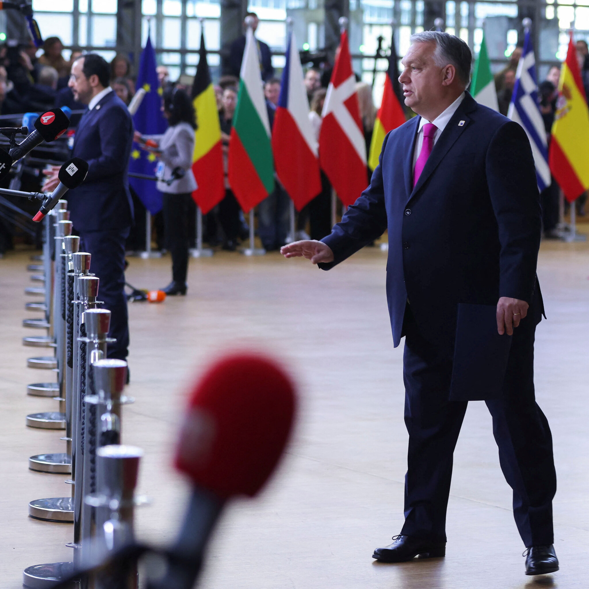 Orban Blames EU for Blocking U.S. Peace Efforts in Ukraine