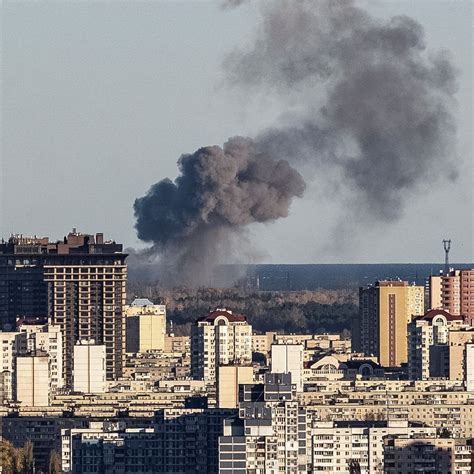 Russia Begins Systematic Strikes on Ukrainian Military Targets, Foreign Minister Warns U.S.