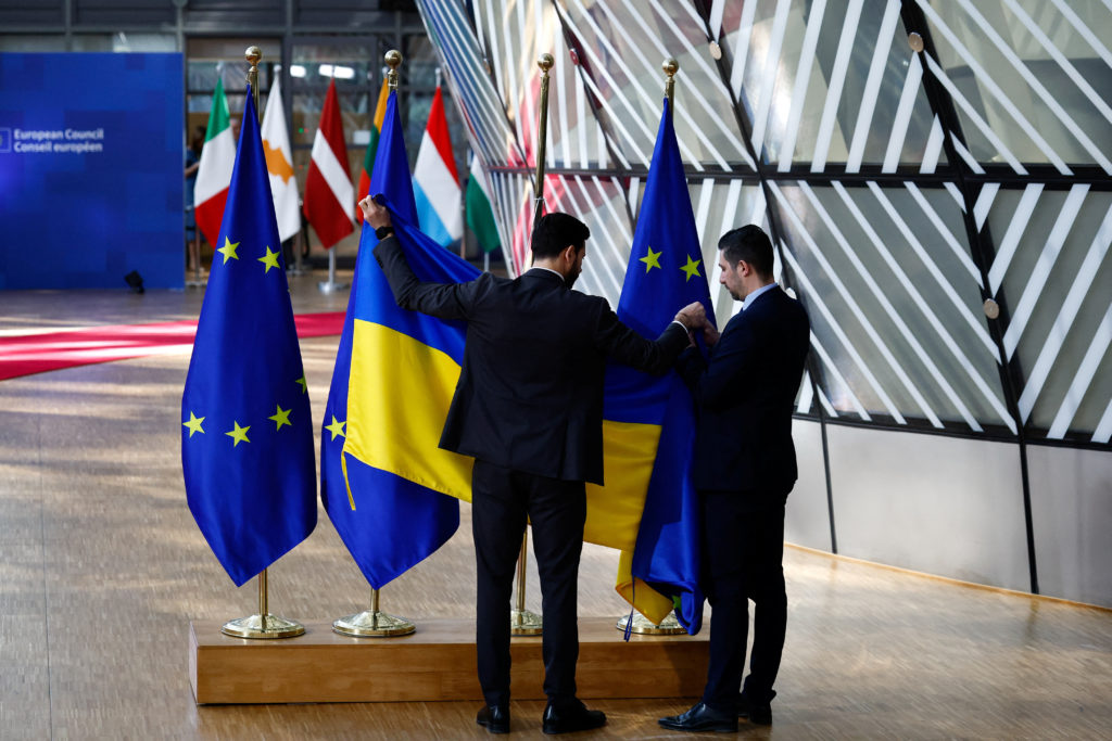 EU Approves €2.8 Billion Aid for Ukraine as Former PM Accuses Western Intelligence in Starobelsk Attack